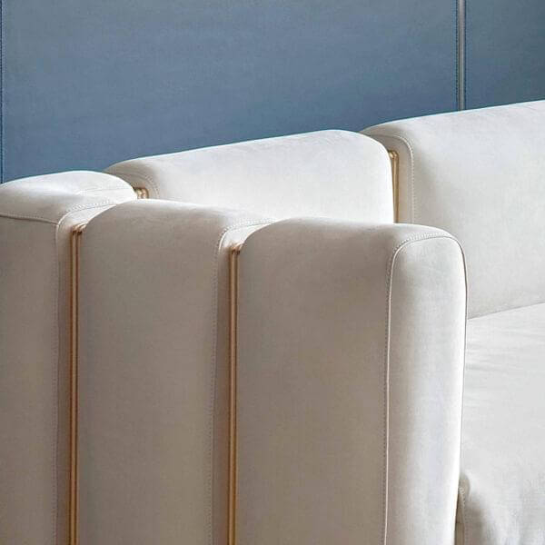 3 Seater Sofa with Strong Frame and Elegant Fabric Designed for Comfort and Durability
