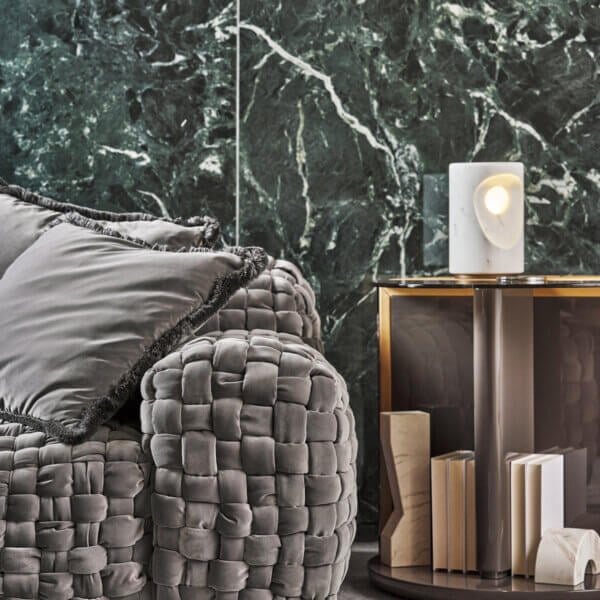 Sofa in Velvet with Elegant Design – Soft Fabric and Durable Frame for Long-Lasting Use and Premium Wooden Frame