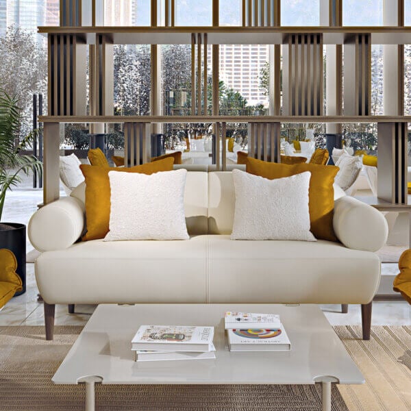 Modern Designer Sofa with Elegant Finish, Soft Cushions, and Durable Frame – Ideal for Stylish Living Rooms and Premium Home Décor