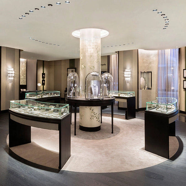 <b>Retail & Showrooms:</b> Display Units, Counters, and More