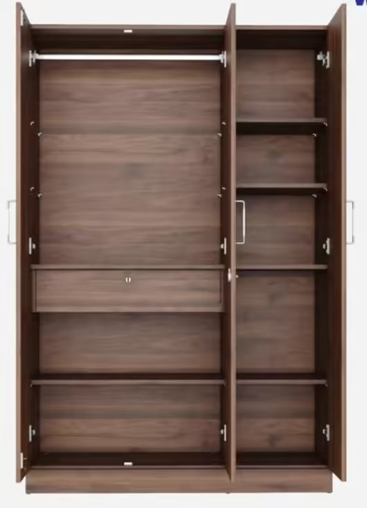 Premium Wooden Storage Unit – Modern Shelving and Cabinet System for Organized Living