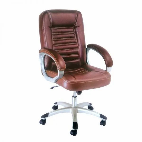 Mid Back Director Chair with Chrome Base