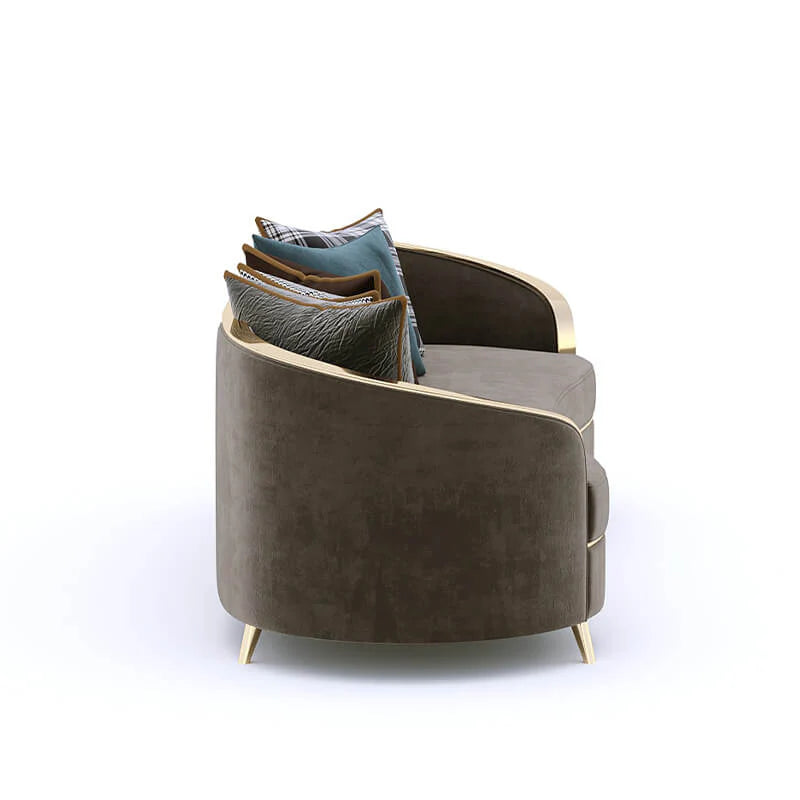 Premium 3-Seater Sofa with Durable Frame and Stylish Fabric Adds Comfort and Class to Any Room