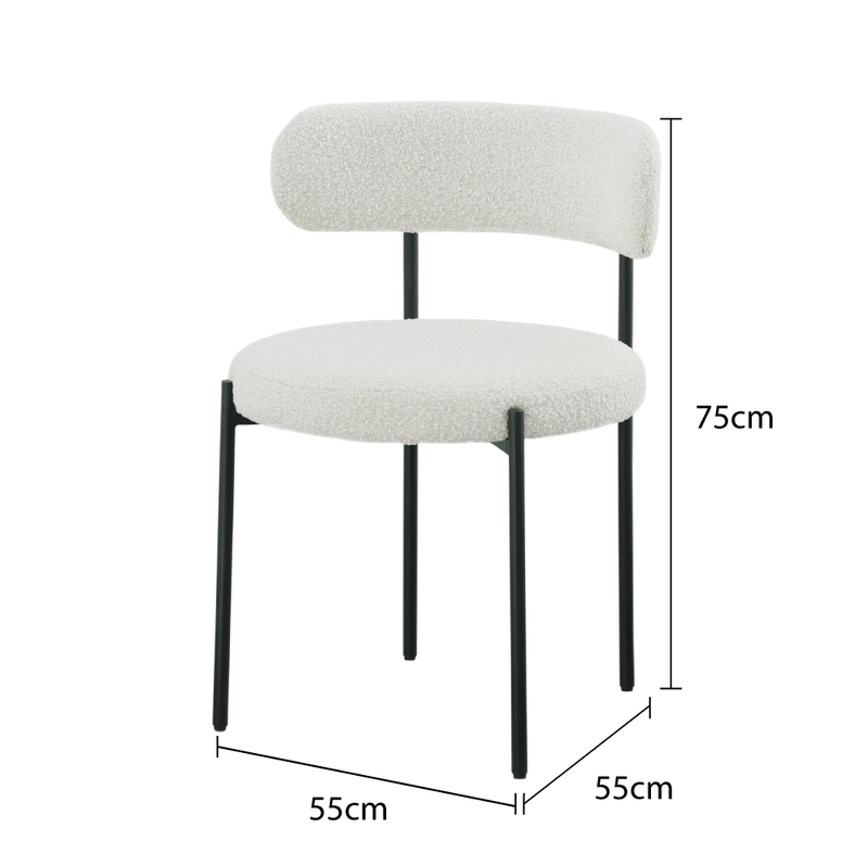 Steel Dining Chairs Frame Base