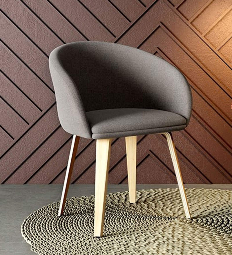 Lounge Chair with Metal Legs