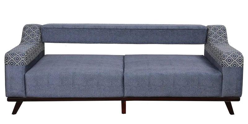 Luxury 3 Seater Sofa with Designer Cushions, Elegant Velvet Finish for Modern Living Rooms