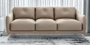 Leather Sofa Modern Design with Plush Comfort & Premium Build for Stylish Living Spaces
