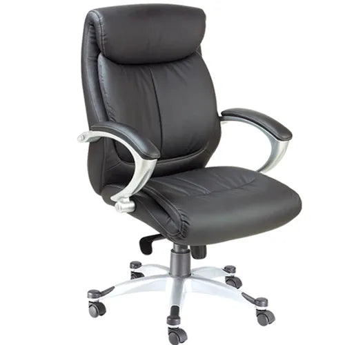 High Back Director Office Chair with Chrome Base