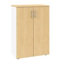 Wooden Storage Cabinet with 2 Door