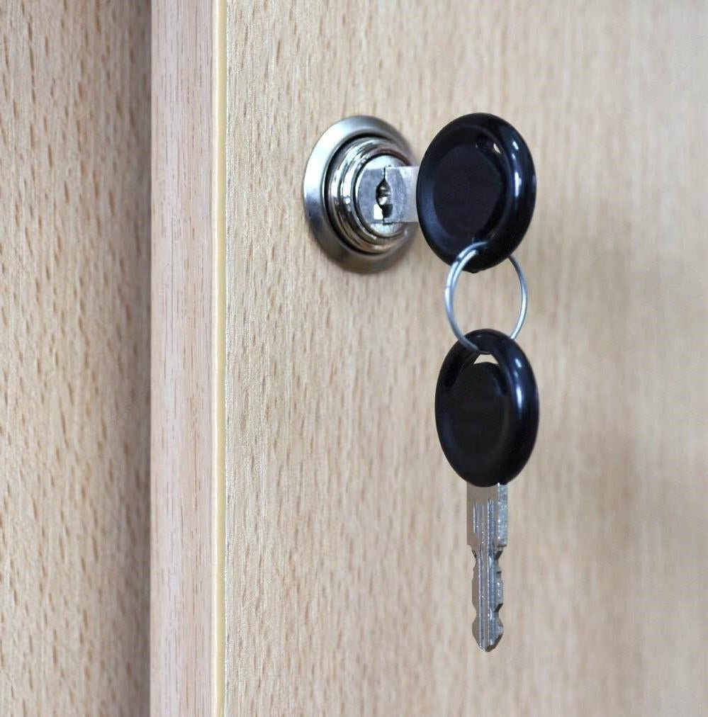 Wooden 3 Door Wardrobe Suitable for Home and Office