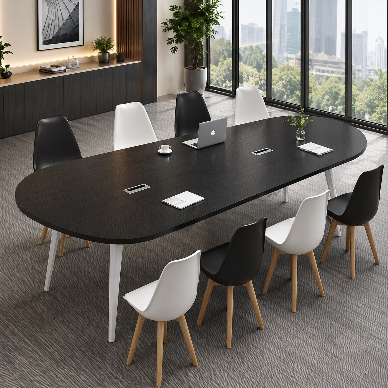 Conference Table for Office Furniture  Modern Design is Hand Crafting Tables for Productive Workspaces