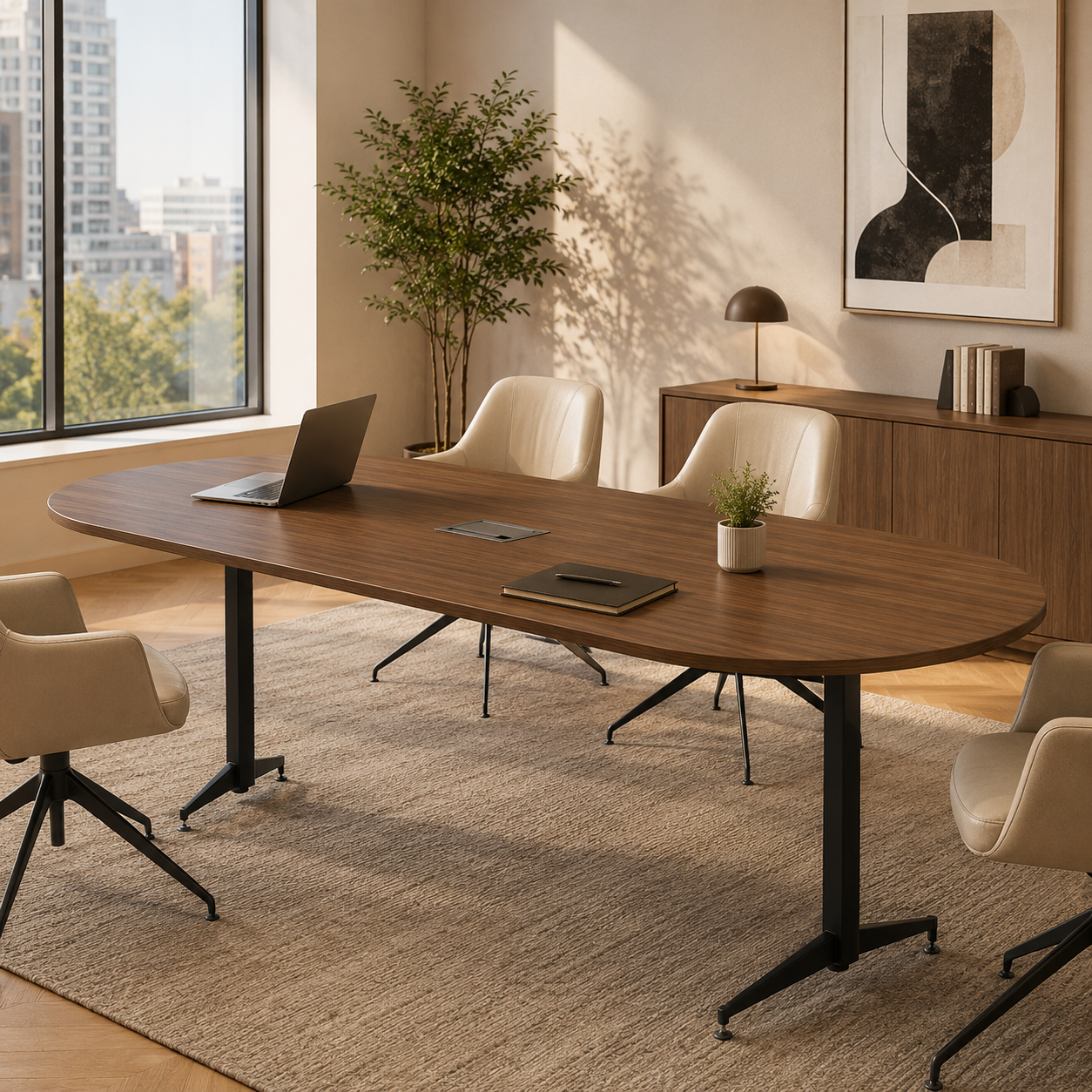 Conference and Meeting Table for Office Furniture & Perfect Meeting Table for Professionals and leaders
