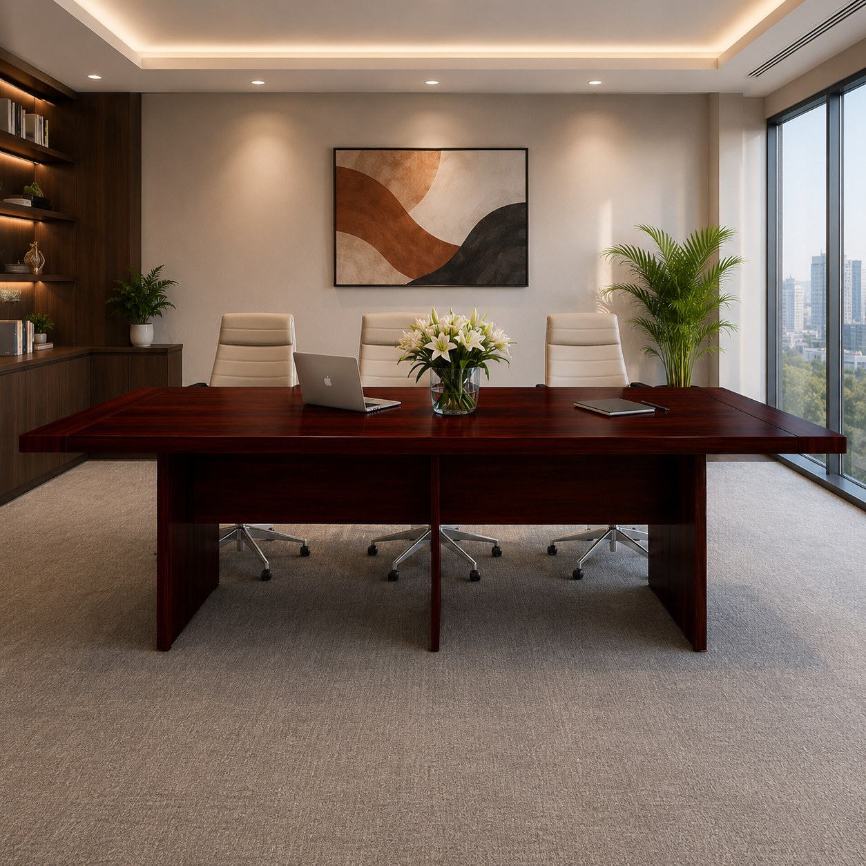 Meeting Room Table in Particle Board