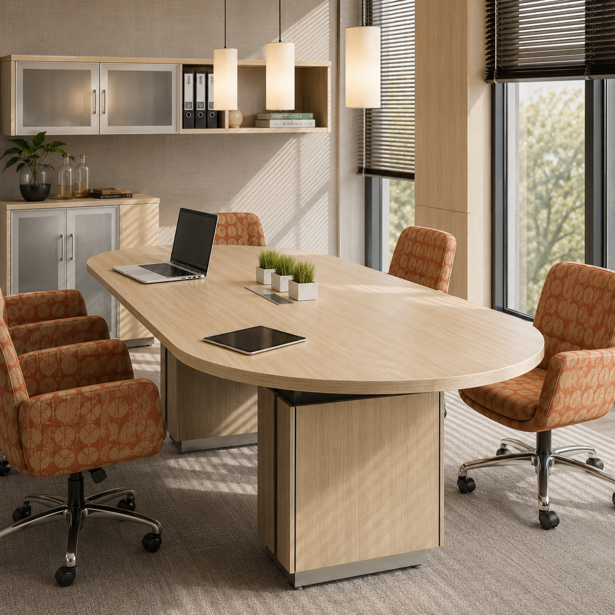Conference and Meeting Table for Office Furniture & Premium modular office furniture with elegant finish