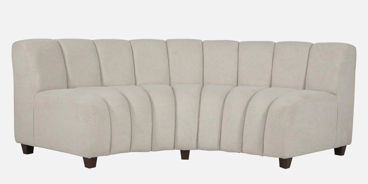 Curved Shape Sofa for Modern Living Rooms Stylish Design with Soft and Superior Comfort