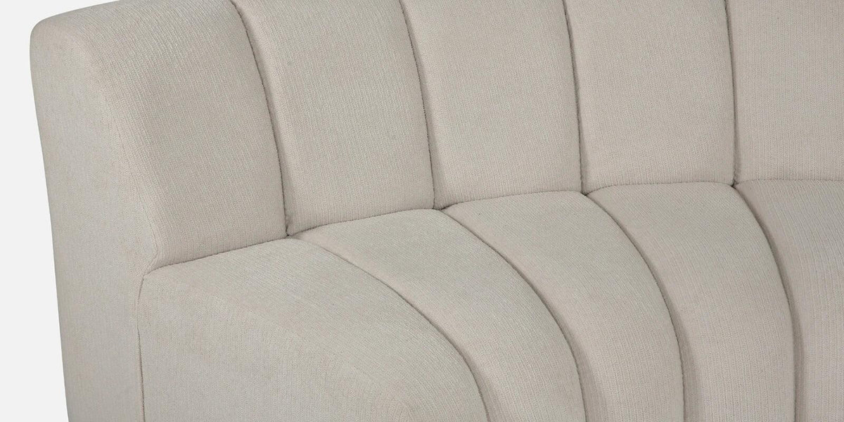 Curved Shape Sofa for Modern Living Rooms Stylish Design with Soft and Superior Comfort