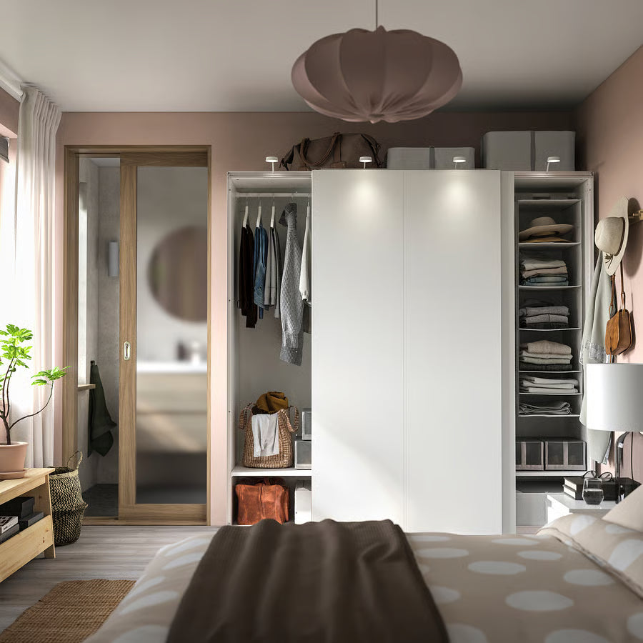 Wardrobe in High-Quality – Sliding Door, Elegant Matte Finish, and Modern Storage Needs