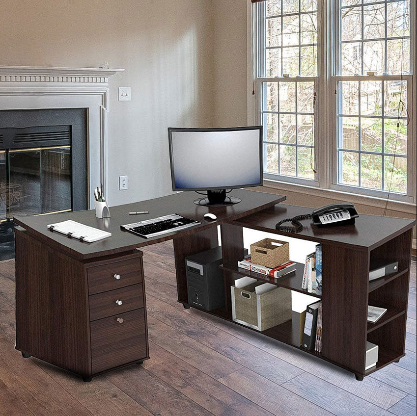 Stylish computer desk for modern office interiors