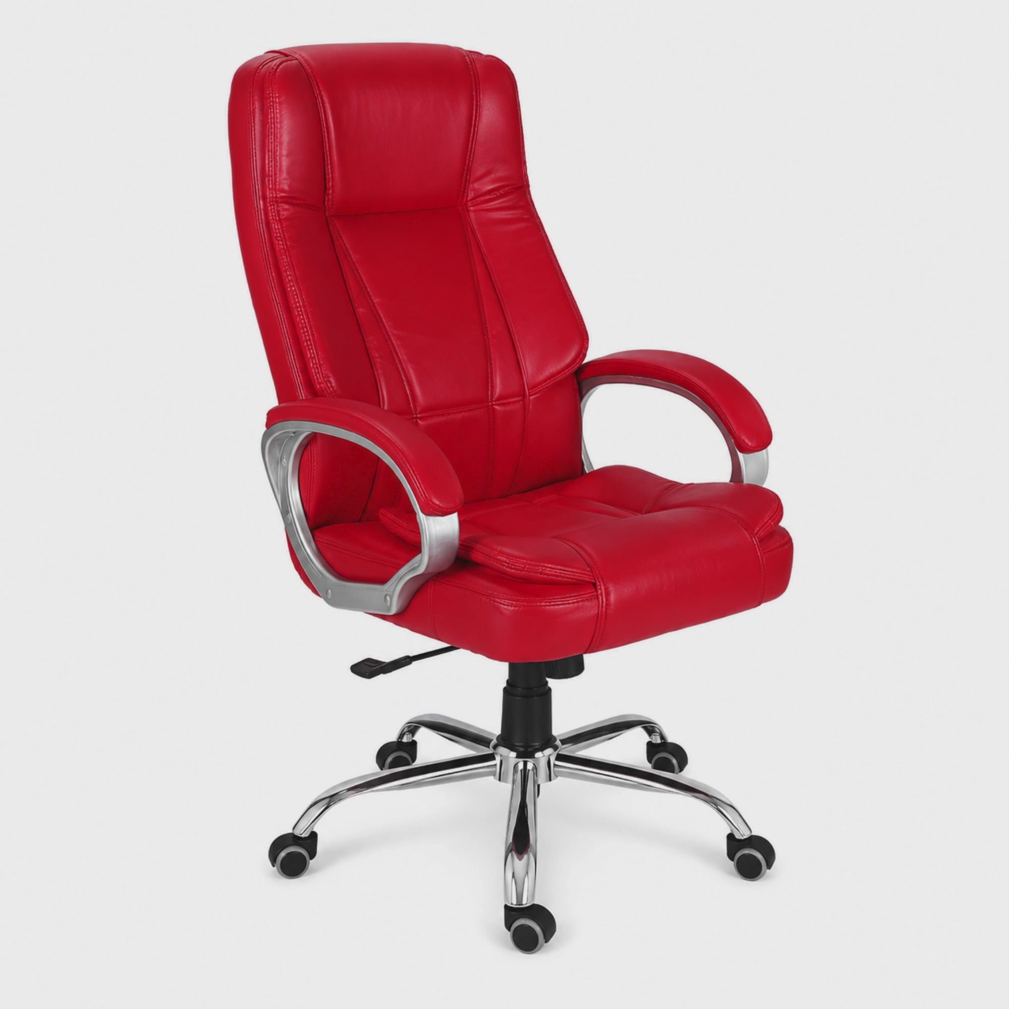 Load video: Director Chair with Height Adjustable Chrome Base