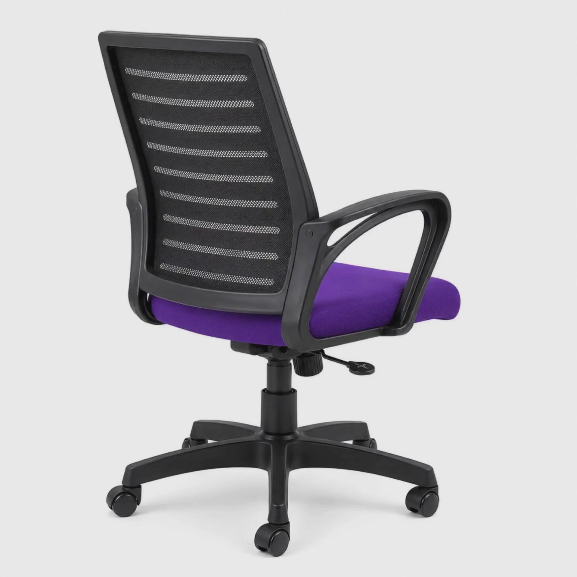 Load video: Executive Revolving Chair Medium Back in Mesh