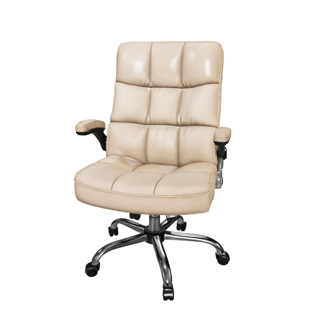 Comfortable Director Office Chair for work with Adjustable Armrest Upholstery in Velvet, Boss Chair (Super Soft)