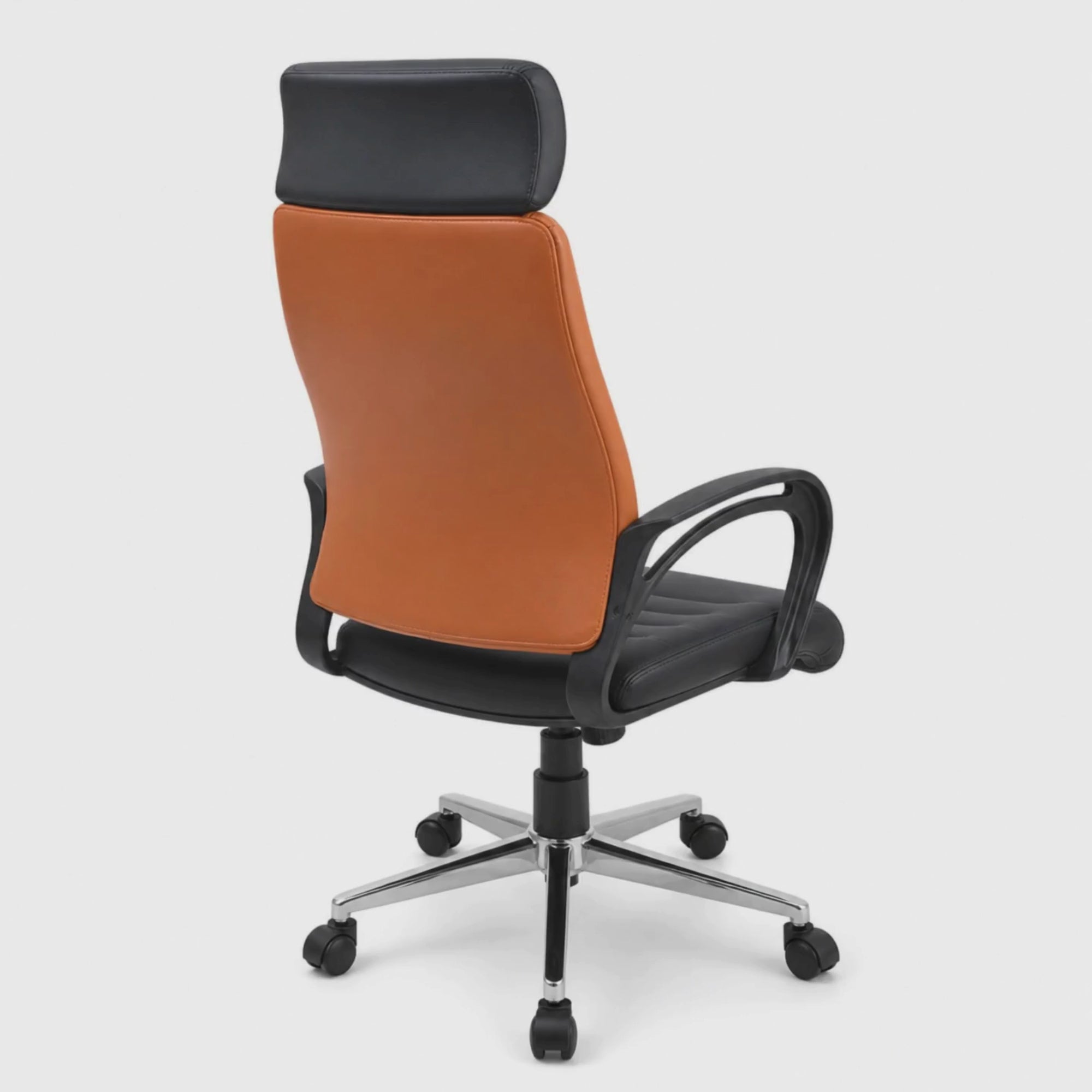 Load video: Executive Ergonomic Office Chair High-Back Office Chair, Deluxe Comfort Desk, Modern Professional Office Chair with Lumbar Support