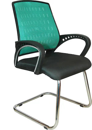 Visitor Chair with Metal Base