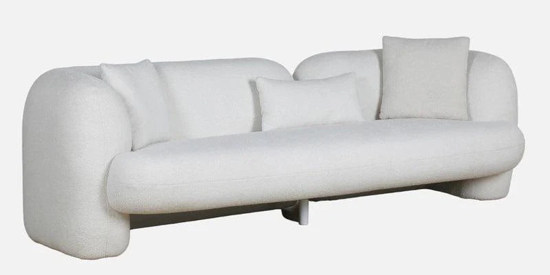 Luxurious Boucle Fabric Accent Sofa & Modern Cosy Design for Living Room Comfort & Style