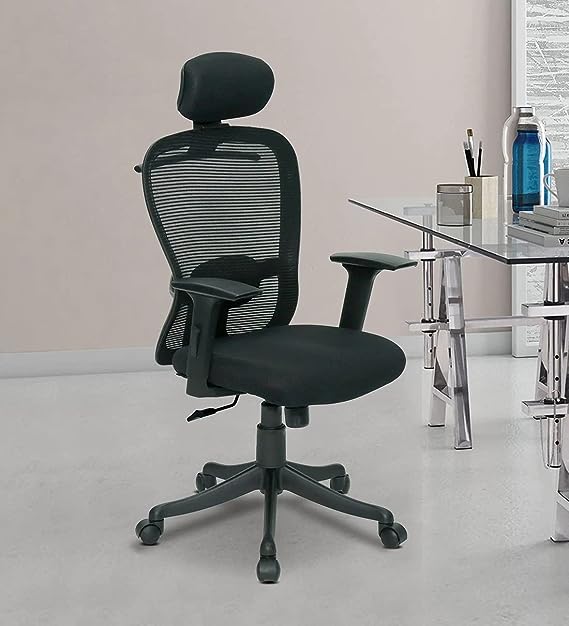 High Back Director Office Chair with Nylon Base