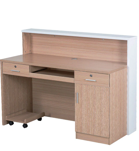 computer table office table study desk wooden table