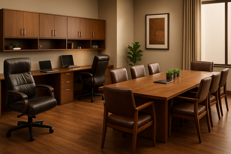 We’ve been using office furniture from Lakdi.com for over a year now, including workstations, meeting tables, and executive seating. The build quality is solid, and everything still looks brand new despite heavy daily use. Definitely a great long-term investment.