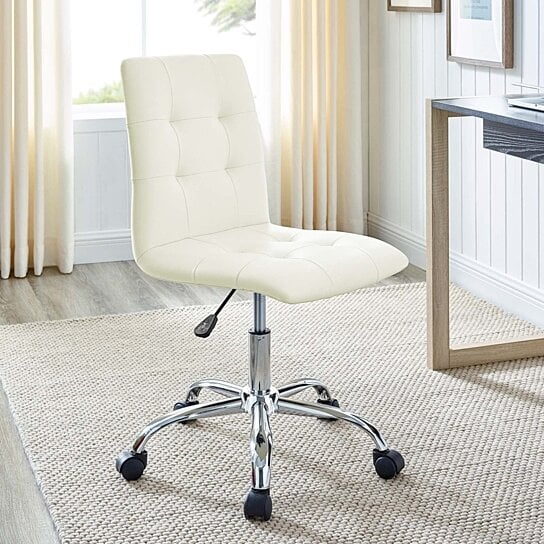 Bar Chair Height Adjustable Nylon Wheel Base