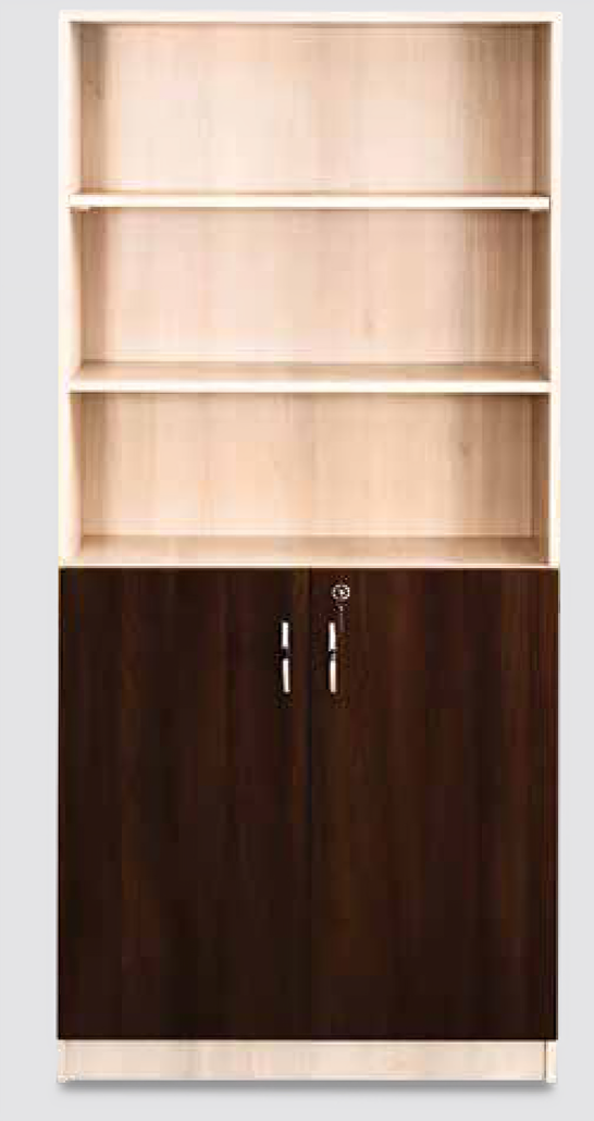 Wooden Filing Storage, Book Shelf Cabinet