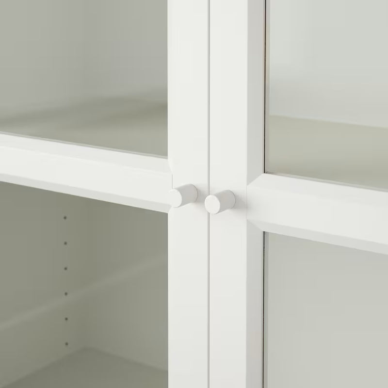 Wooden Cabinet with 2 Glass Door
