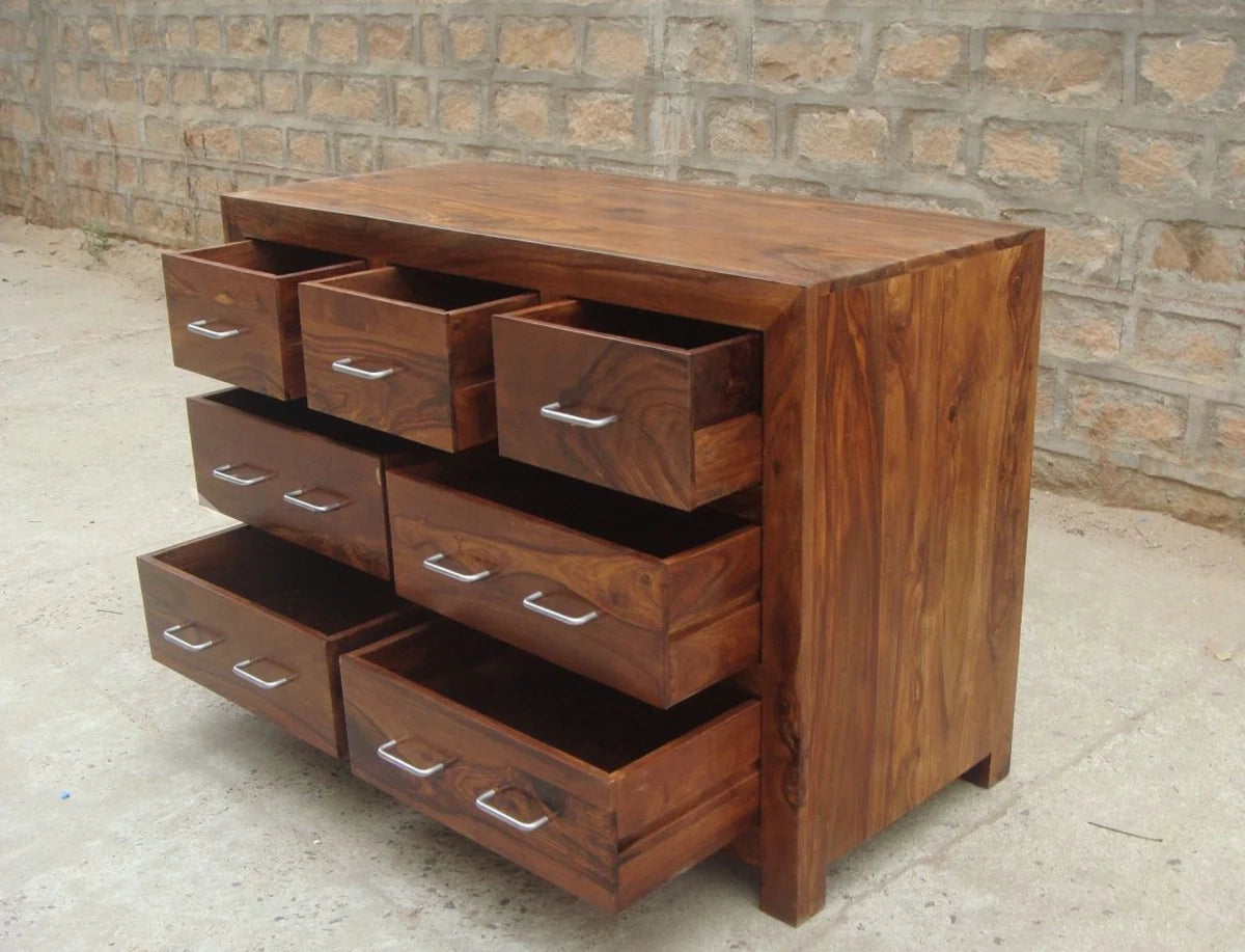 Wooden Chests Storage Cabinet Organizer with Timeless Design & Modern Premium Look