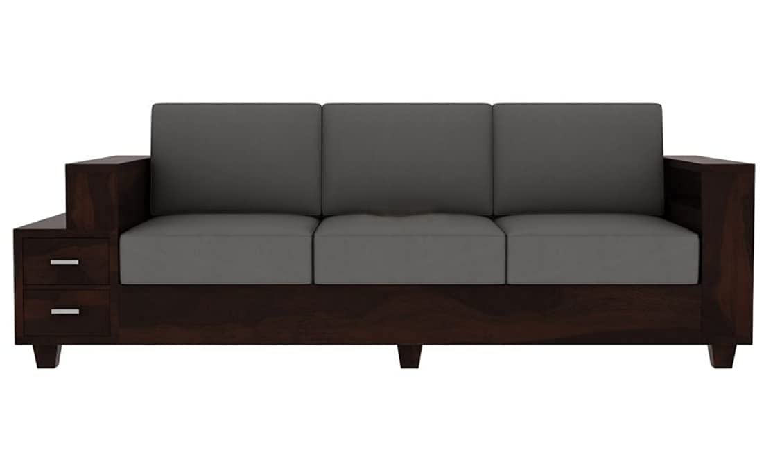 3 Seater Sofa For House Furniture Upholstery Suede Best Quality Fabric and Best Quality Wood and Modern and Luxury Comfortable for Living Hall Room