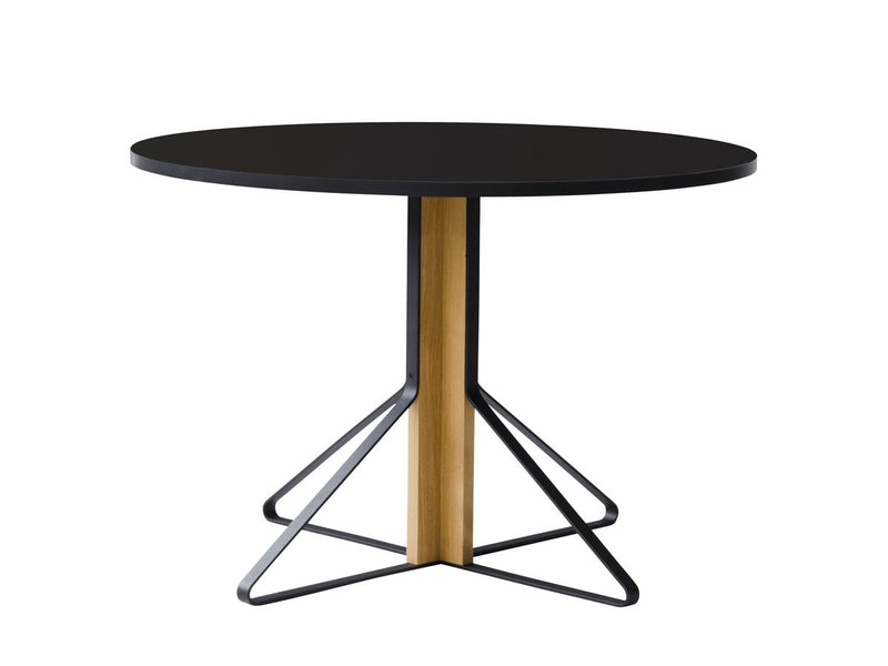 Metal Top Dining Table with Metal MS Frame Base