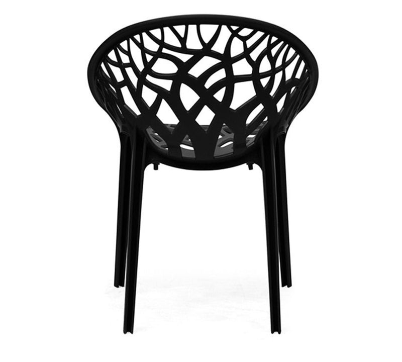 Cafe Outdoor Chair in PP Frame