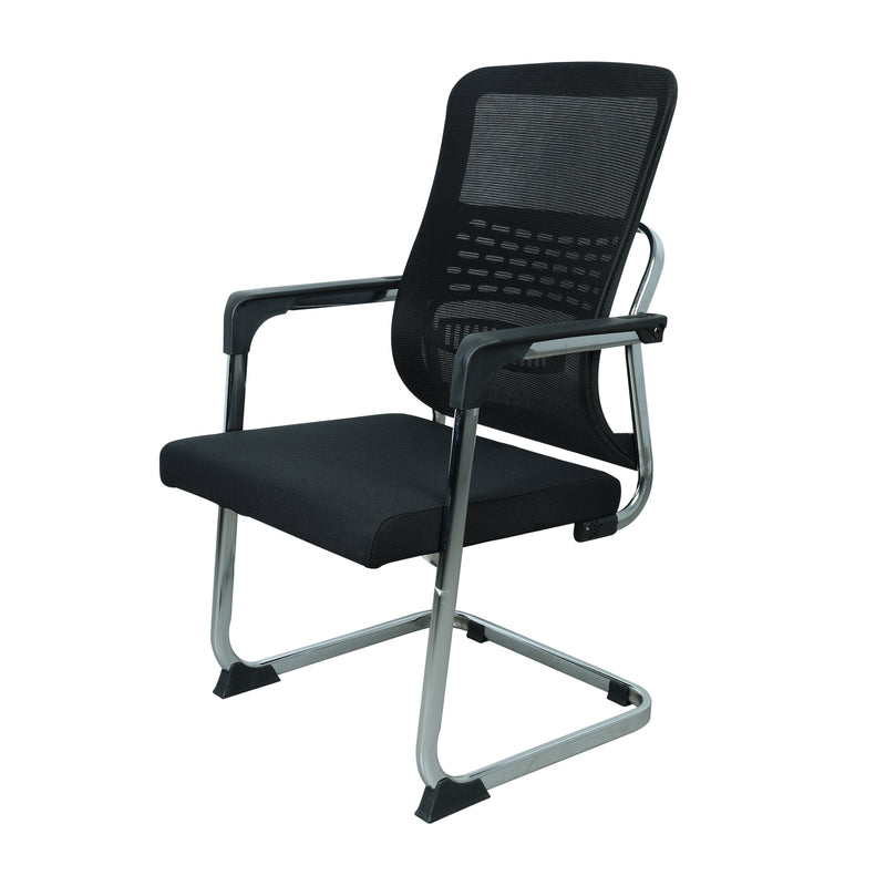 Mid Back Metal Chrome Base The Best Office Chair
