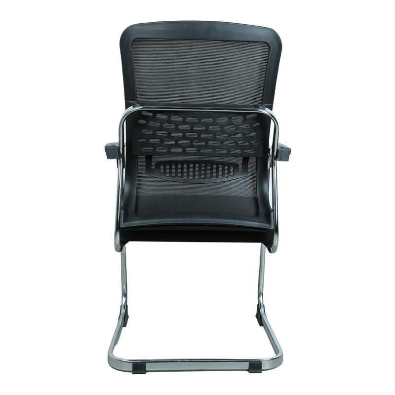 Mid Back Metal Chrome Base The Best Office Chair
