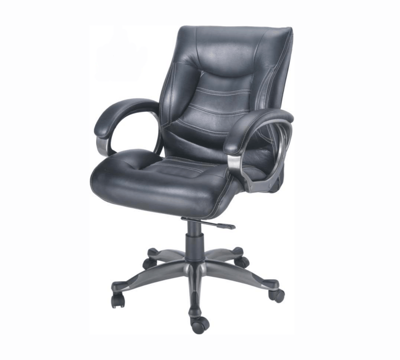Executive Chair with Aluminum Base