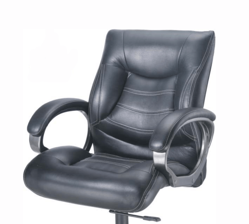 Executive Chair with Aluminum Base