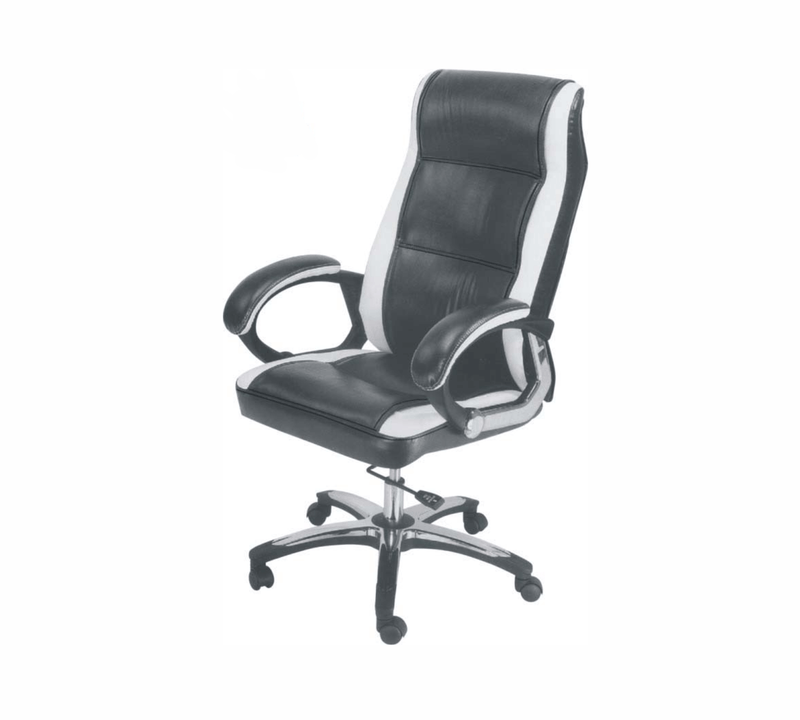 Shop Comfortable Director Chair with Height Adjustable Swivel Base