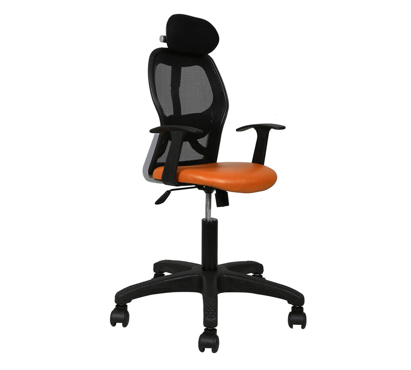 Office Executive Chair With Headrest