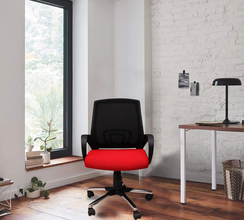 The Office Chair with Chrome base