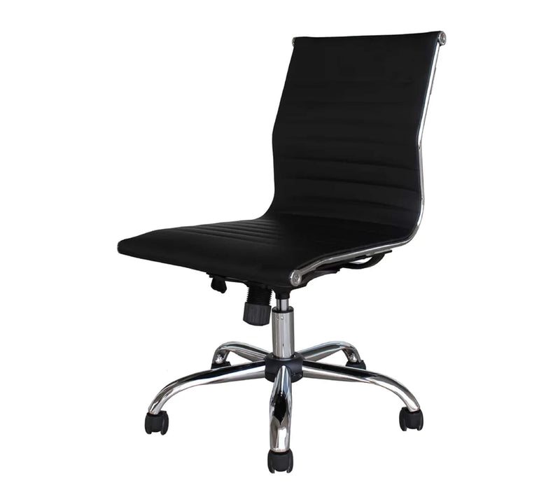 Medium Back Office Executive Chair with Chrome Base