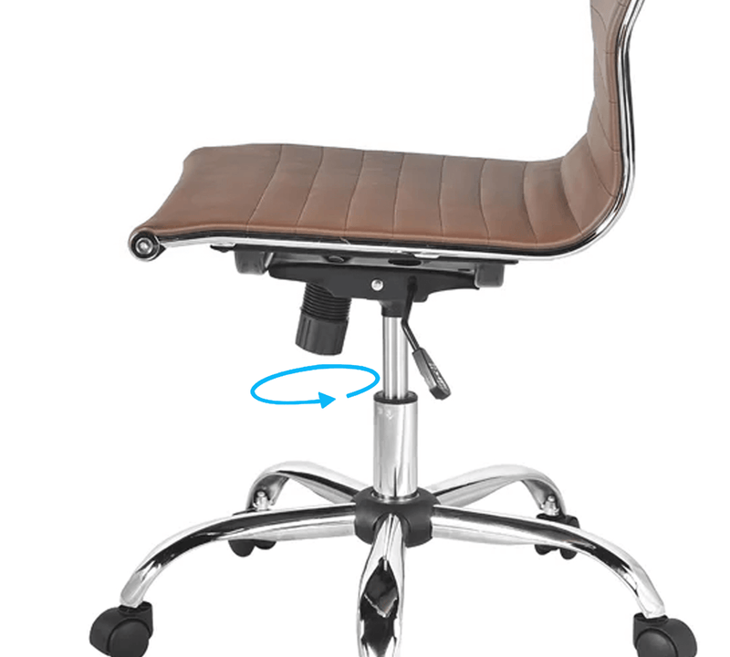 Medium Back Office Executive Chair with Chrome Base