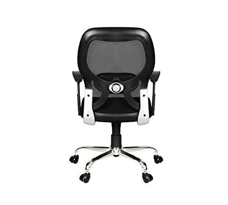 The Medium Back Office Executive Mesh Chair with Chrome Base