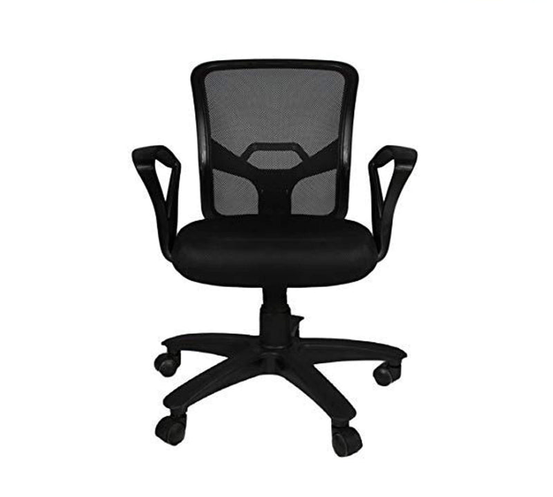 The Medium Back Office Executive Mesh Chair with Nylon Base