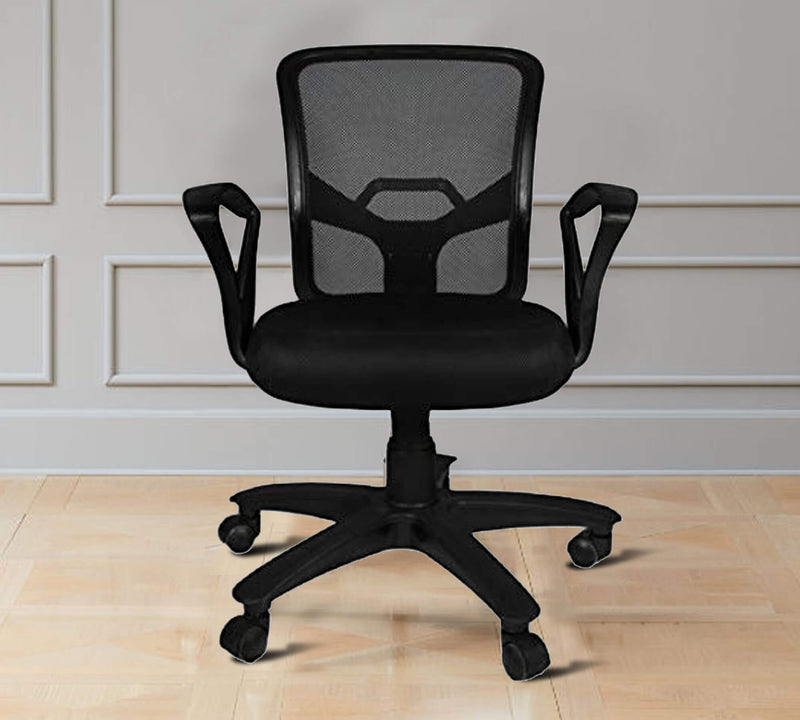 The Medium Back Office Executive Mesh Chair with Nylon Base